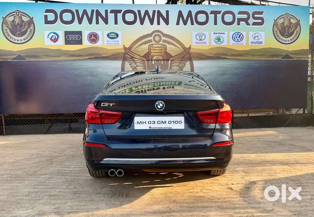 Bmw 3 Series Gt 320d Luxury Line, 2017, Diesel