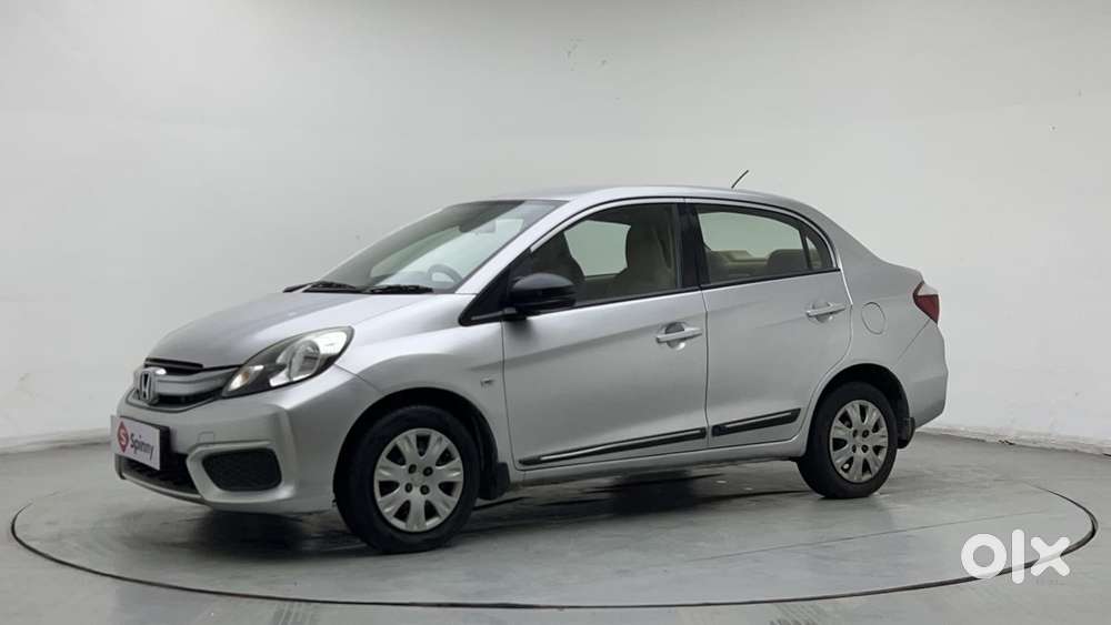 Honda Amaze S I-vtec, 2017, Petrol