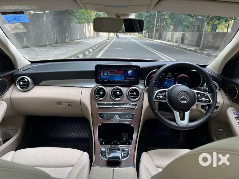 Mercedes-benz C-class C 200 Progressive, 2019, Petrol