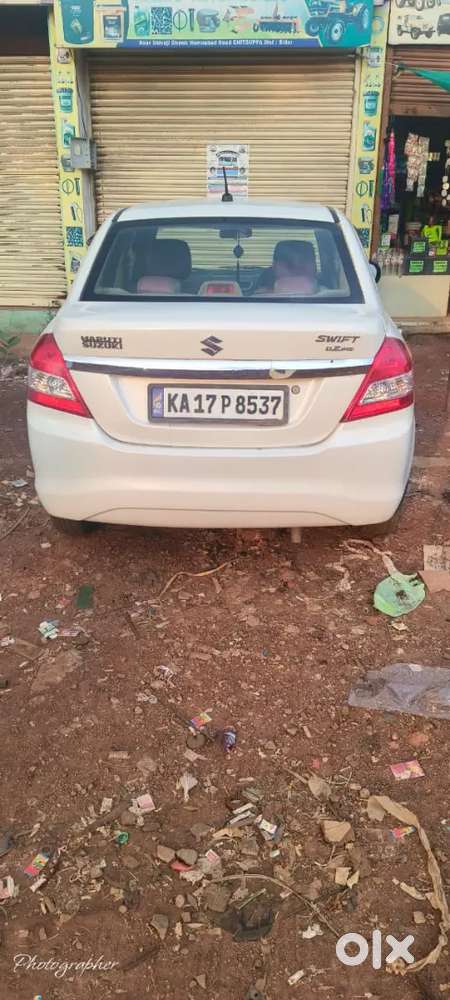 Maruti Suzuki Dzire 2016 Fourth Owner Diesel