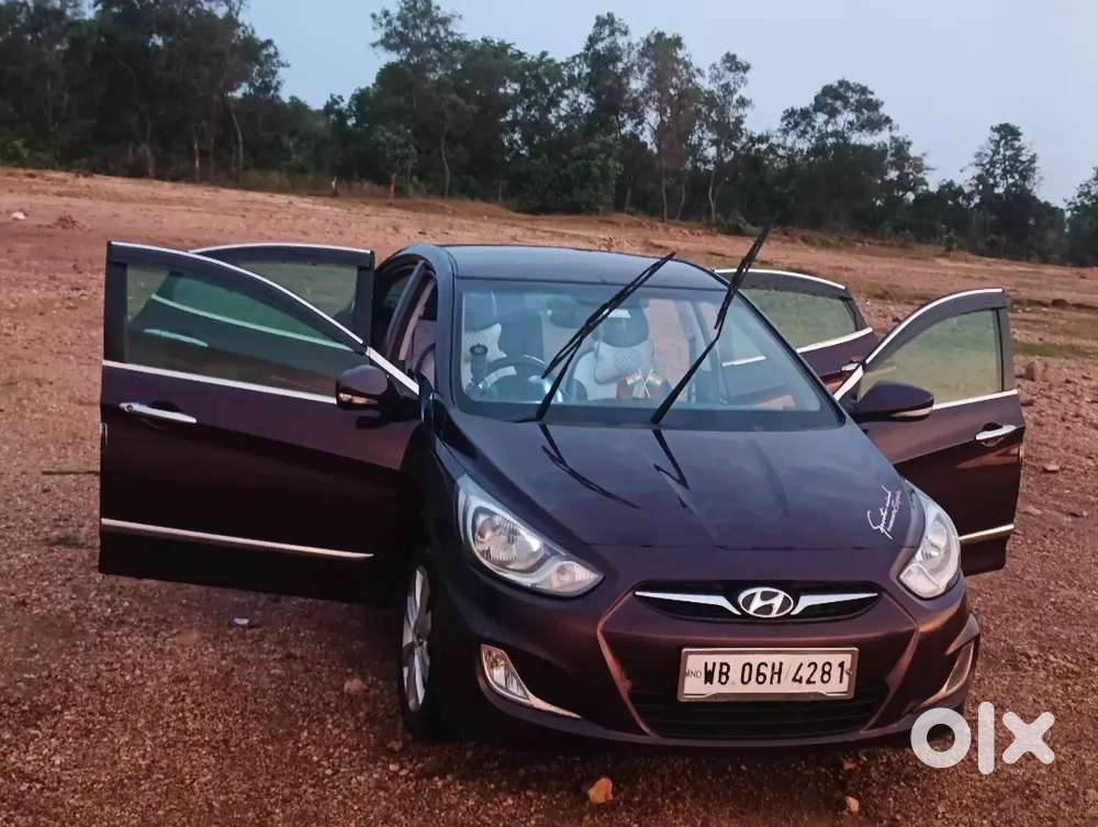 Hyundai Verna 2011 Diesel Well Maintained