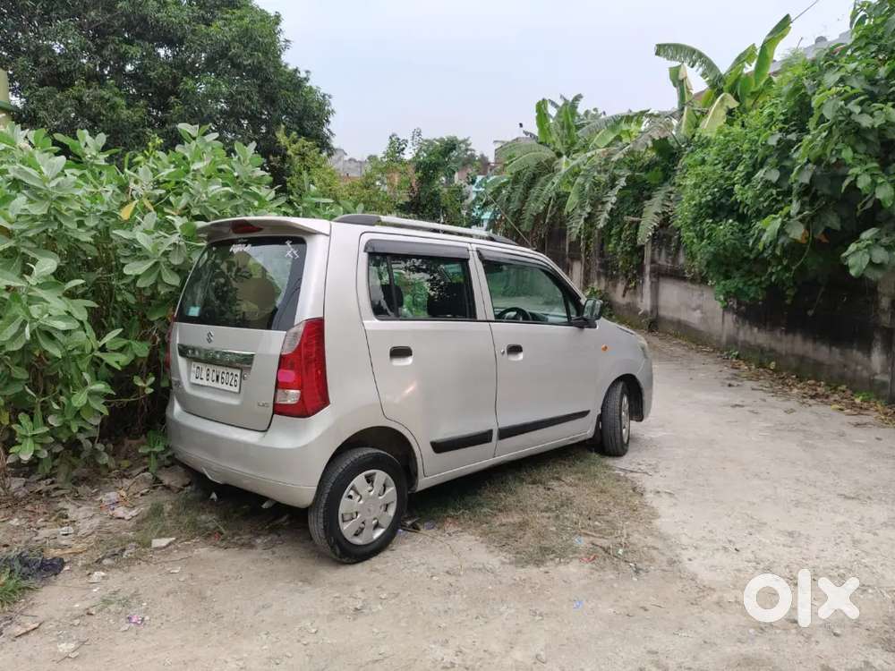 Maruti Suzuki Wagon R 2012 Cng & Hybrids Good Condition