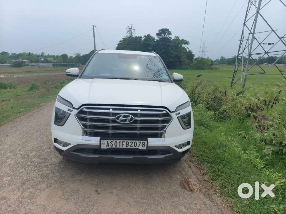 Hyundai Creta Facelift Petrol Good Condition