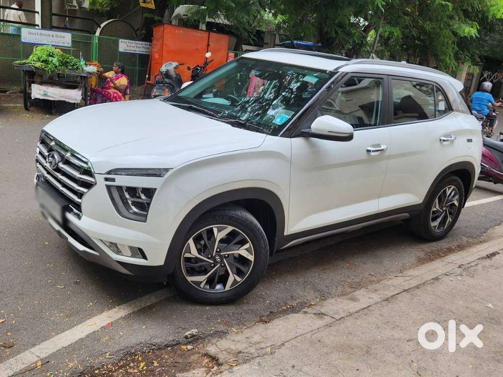 Hyundai Creta 1.5 Sx (o) Diesel At, 2022, Diesel