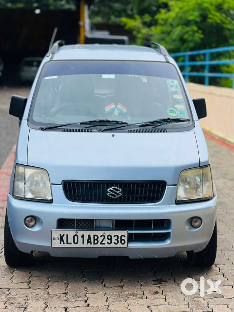 2003 Maruti Wagon R Vxi Minor Petrol