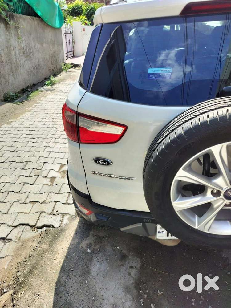 Ford Ecosport 2018 Diesel Well Maintained