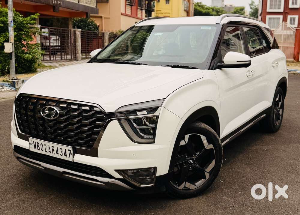 Hyundai Alcazar 1.5 Signature Diesel Mt 6 Str, 2021, Diesel
