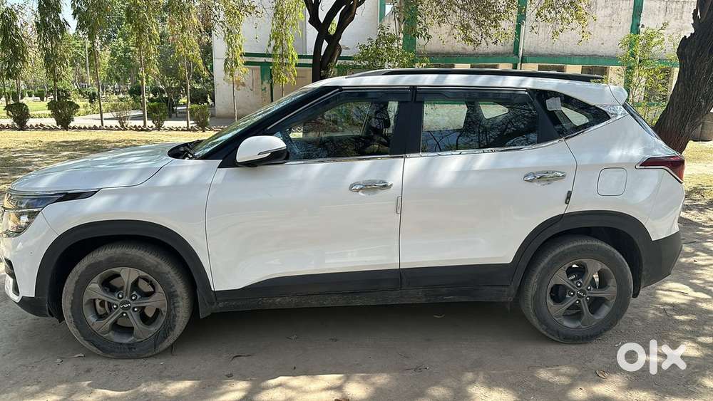 Kia Seltos Petrol 35000 Km Driven