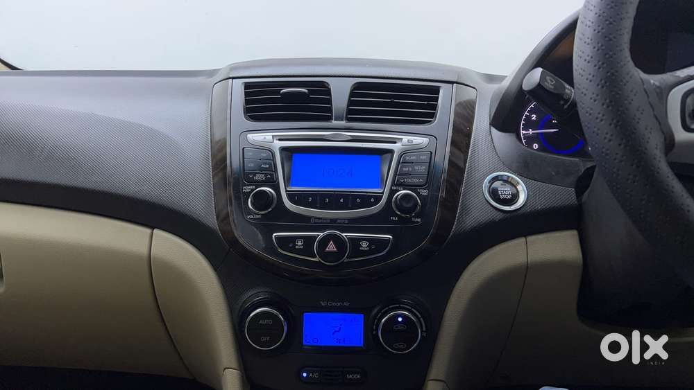 Hyundai Verna 2011-2014 1.6 Sx Vtvt (o) At, 2014, Petrol