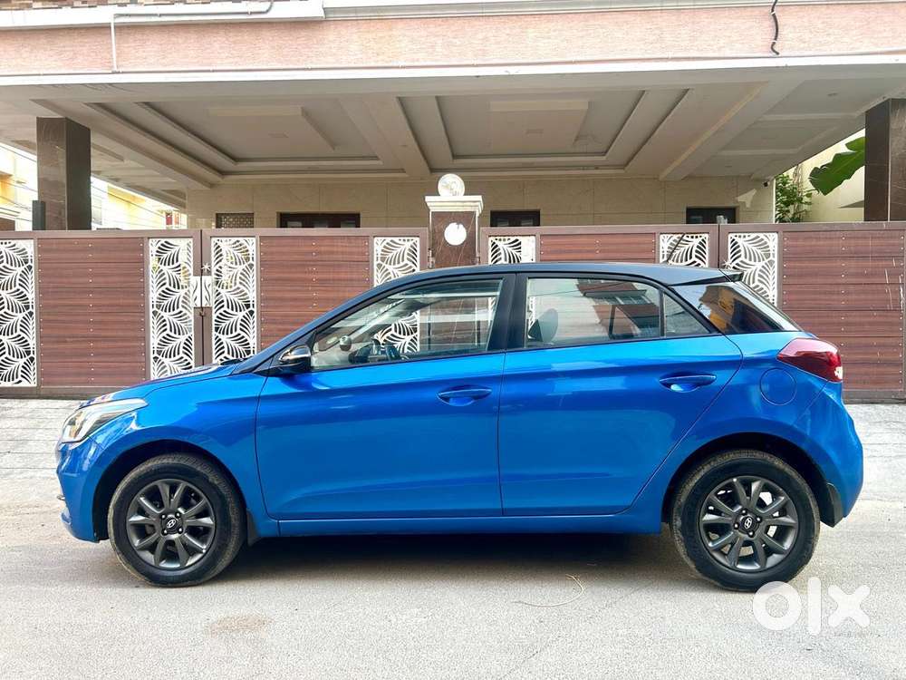 Hyundai I20 Petrol Cvt Asta, 2018, Petrol
