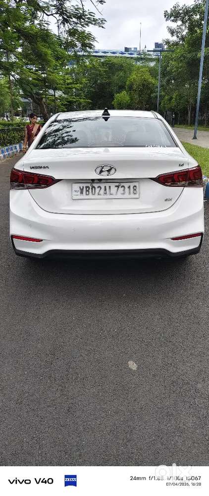 Hyundai Verna Petrol 2017