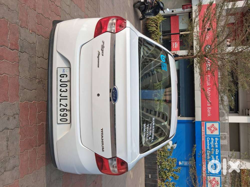 Ford Figo 2017 પેટ્રોલ સારી રીતે મેન્ટેઇન કરેલી