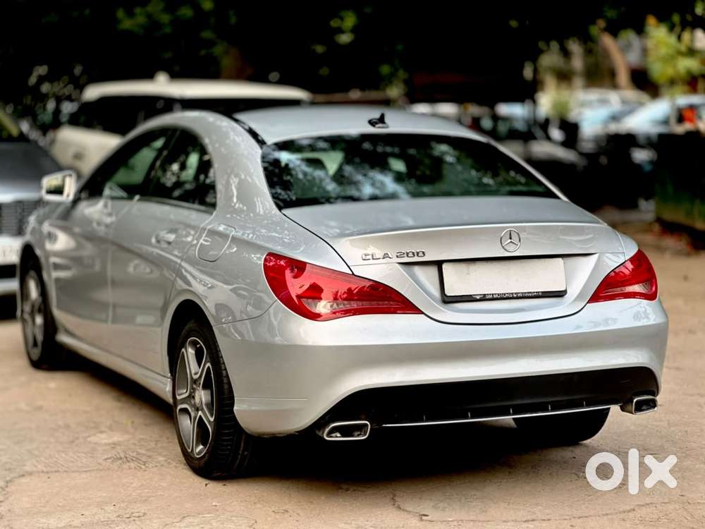 Mercedes-benz Cla 200 Cgi Sport, 2016, Petrol