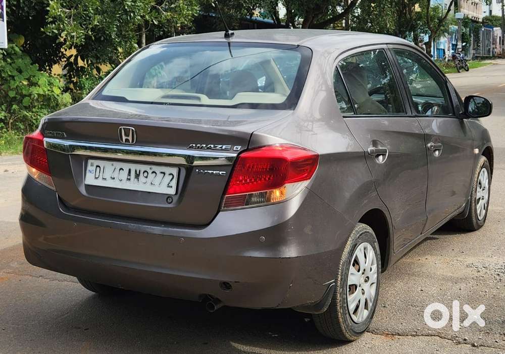 Honda Amaze S I-vtech, 2013, Petrol