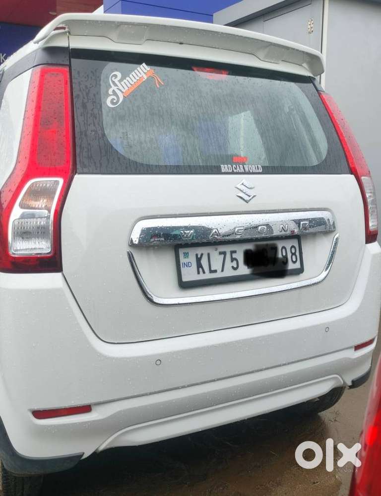 Maruti Suzuki Wagon R Vxi Amt1.2, 2021, Petrol