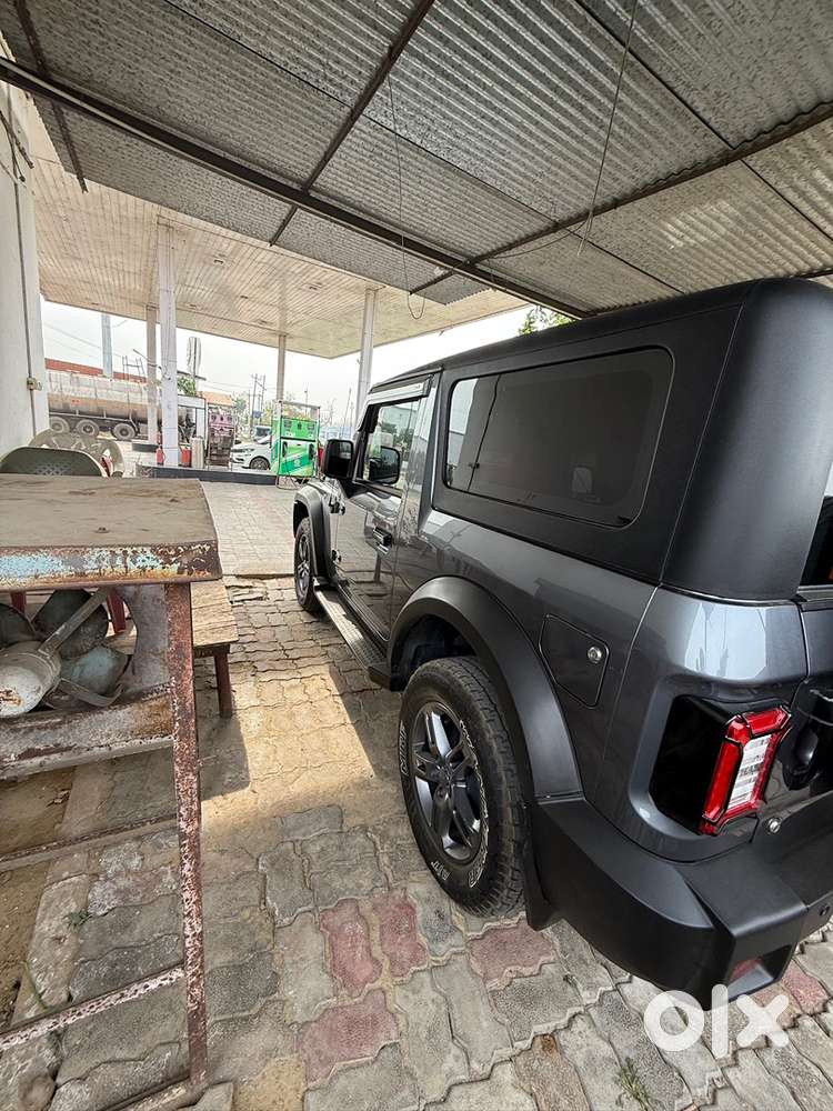 Mahindra Thar Diesel Mt 2023