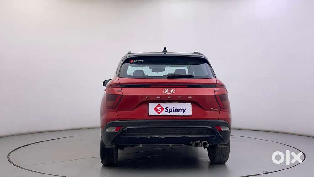 Hyundai Creta Sx 1.4 Turbo 7 Dct, 2020, Petrol