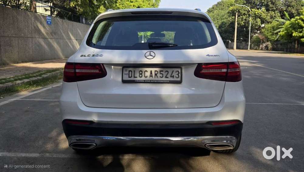 Mercedes-benz Glc 300 4matic, 2017, Petrol