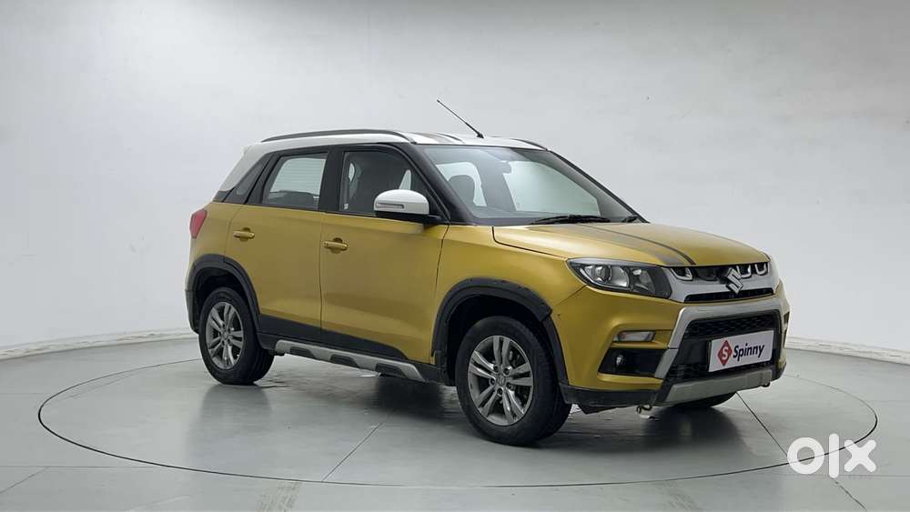 Maruti Suzuki Vitara Brezza Zdi+ Dual Tone Mt, 2017, Diesel