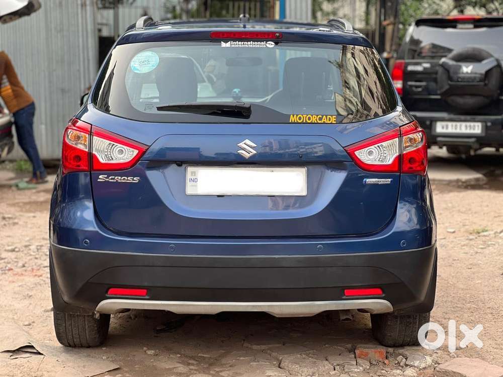 Maruti Suzuki S-cross 1.5 Zeta At, 2021, Petrol