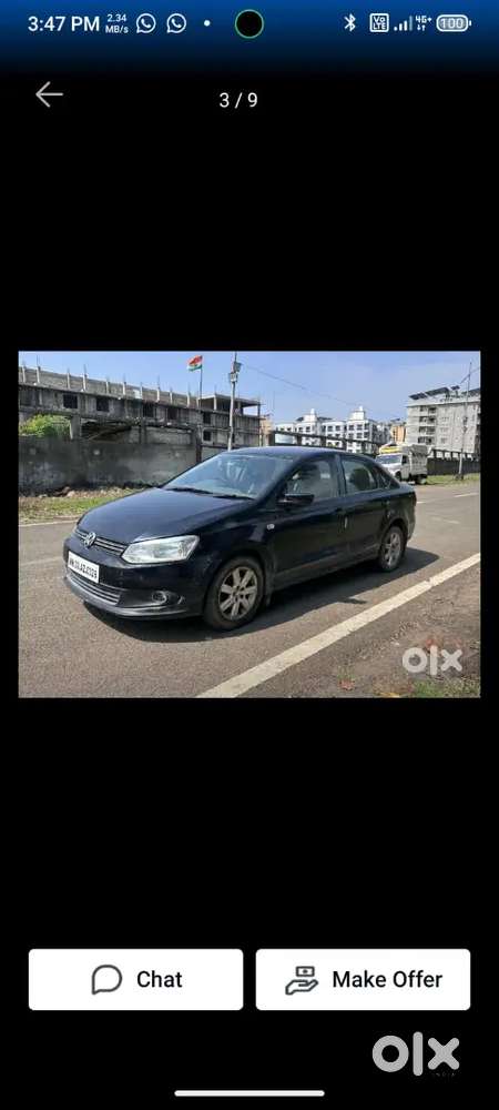 Volkswagen Vento 1.6 Tdi Highline Diesel 2010 Model Valid Upto 2030