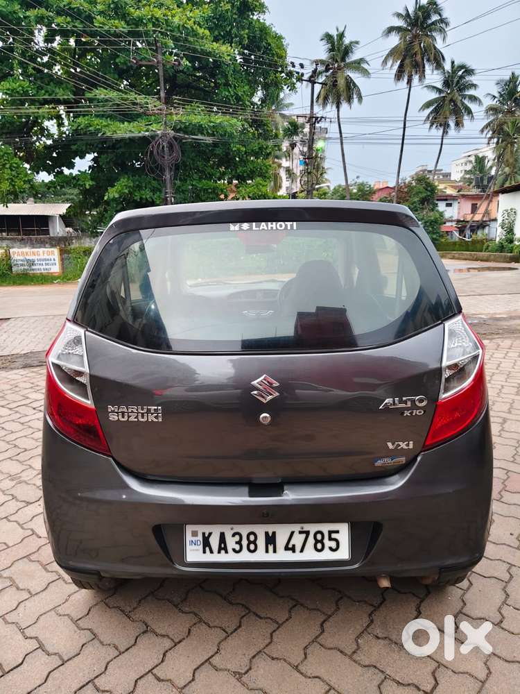 Maruti Suzuki Alto K10 Vxi Ags Optional, 2017, Petrol