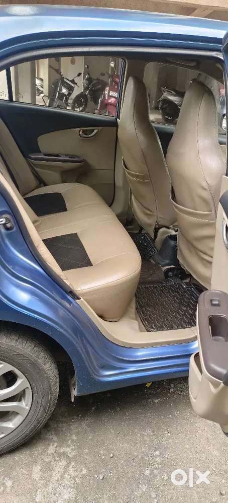 Honda Amaze 2013 Cng V 105000 Km Driven