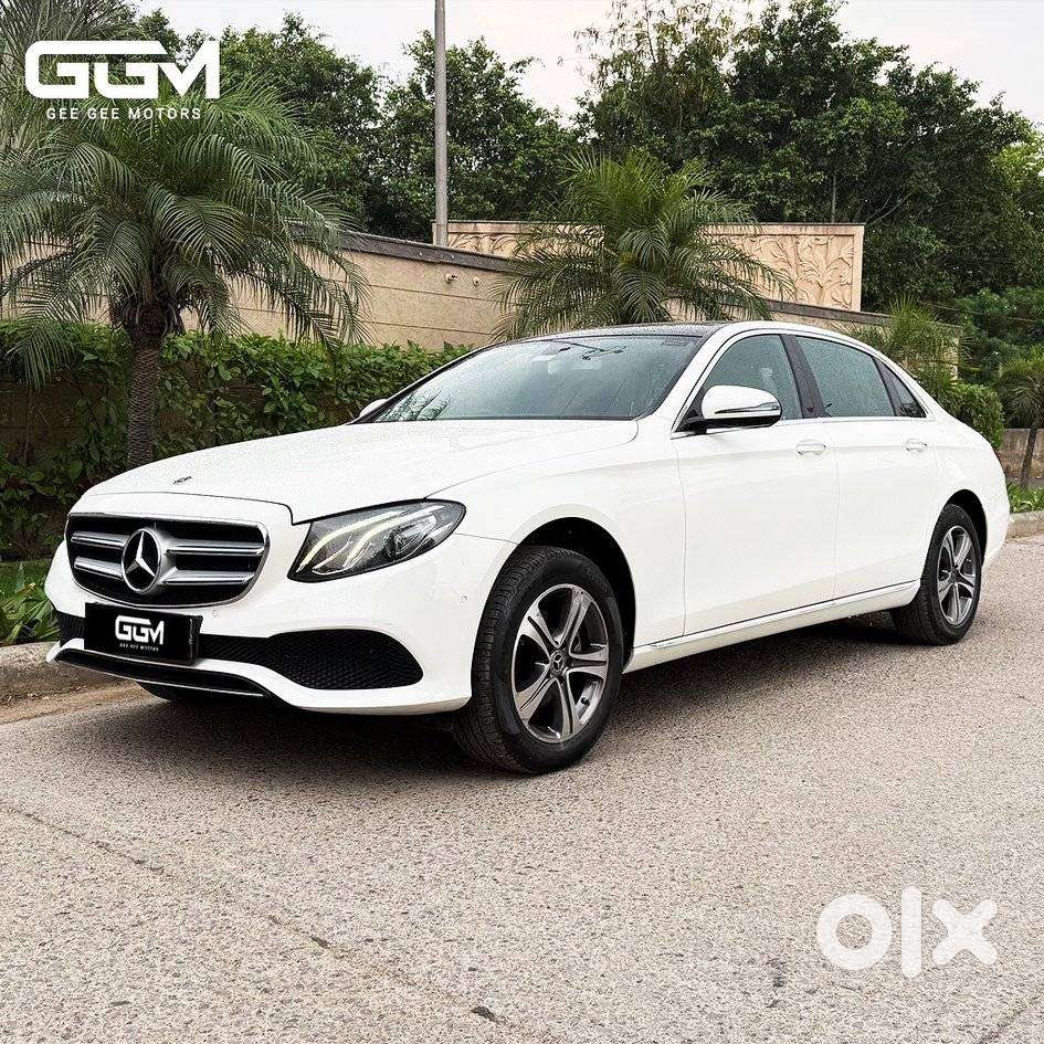 Mercedes-benz E-class E 200, 2018, Petrol