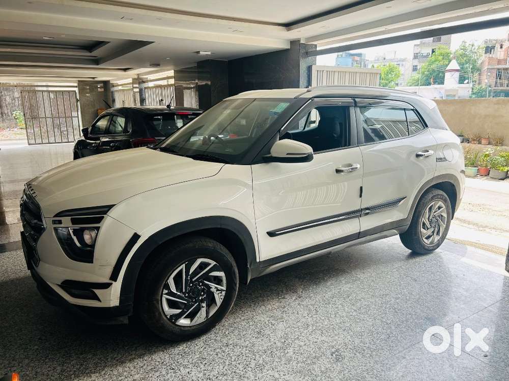 Hyundai Creta Facelift 2021 Petrol 1.5 Mt Ex Well Maintained