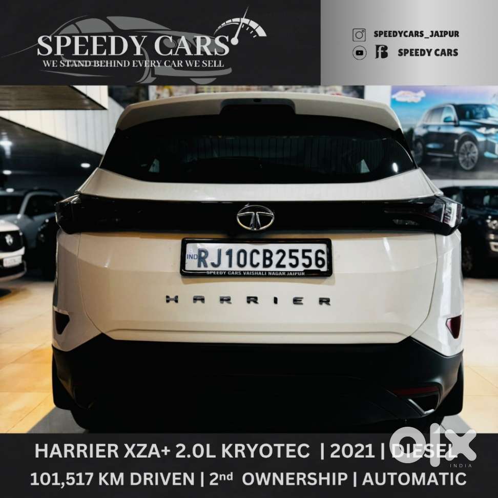Tata Harrier Xza Plus At, 2021, Diesel