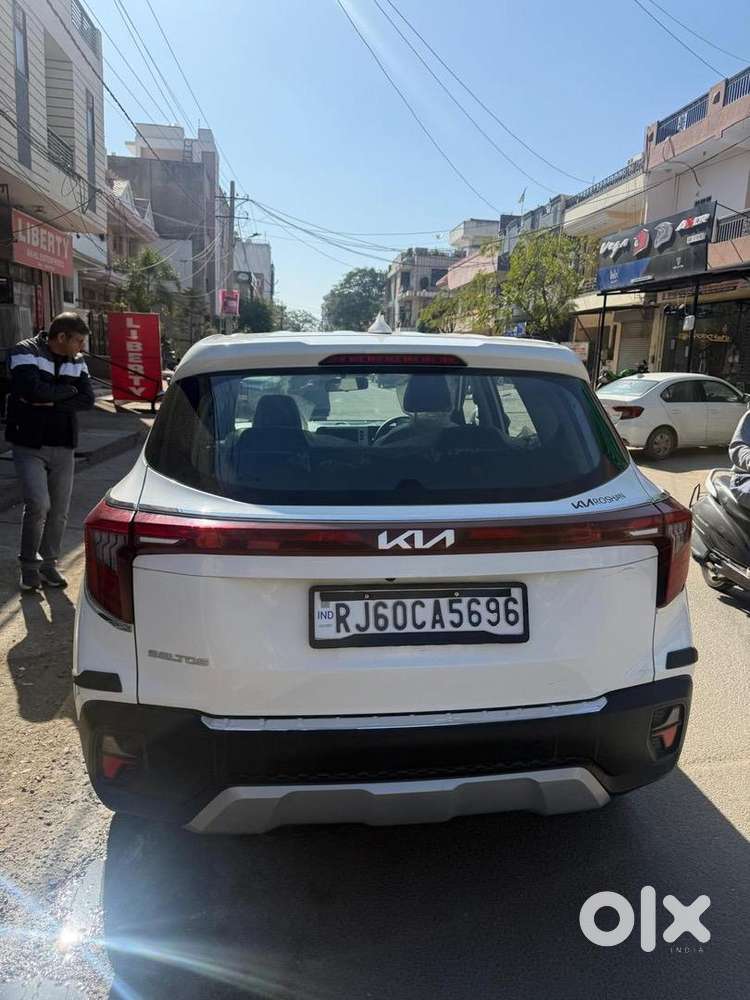 Kia Seltos 2024 Petrol 8000 Km Driven