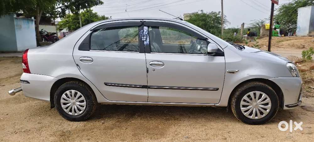 Toyota Etios 2019 Diesel Manual [with Showroom Track] Customer Vehicle