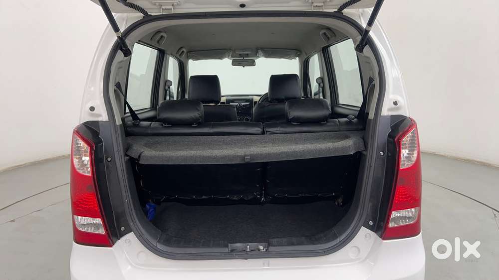 Maruti Suzuki Wagon R 1.0 Vxi Amt, 2017, Petrol