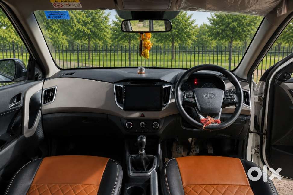 Hyundai Creta 1.5 S Plus Knight Diesel, 2020, Diesel