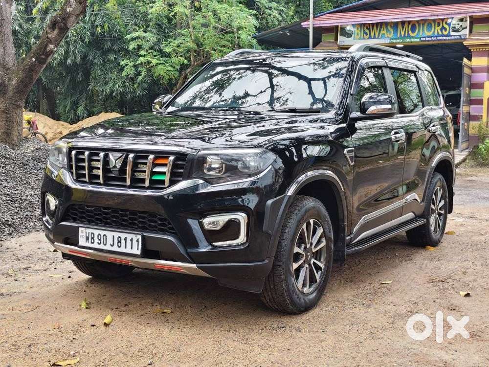 Mahindra Scorpio N Z6 Diesel Mt 2wd 7 Str, 2023, Diesel