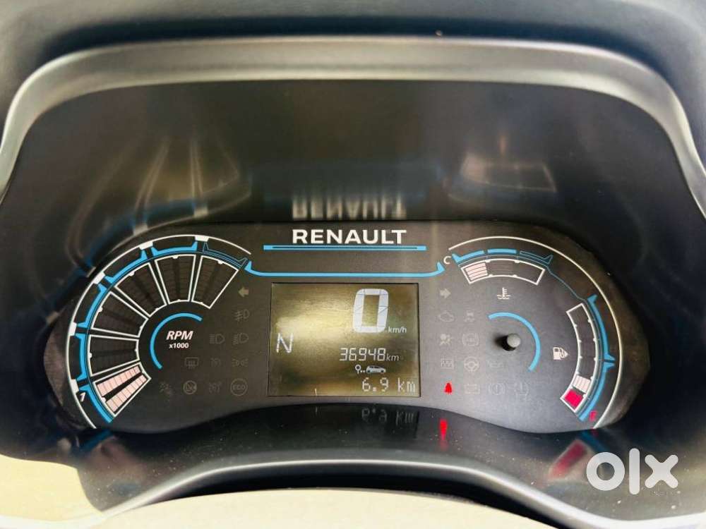 Renault Triber Rxz Easy-r Amt, 2020, Petrol