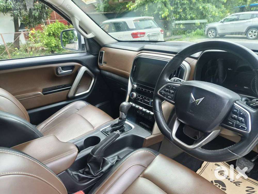Mahindra Scorpio N Z8 L Diesel At 2wd 6 Str [2022], 2023, Diesel