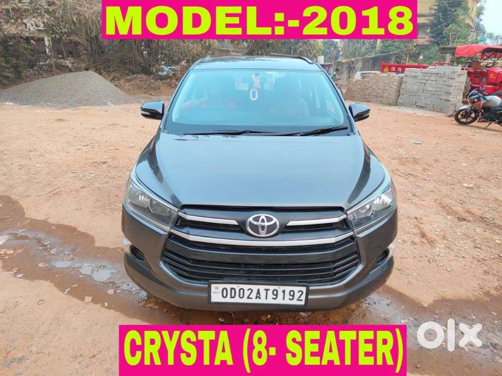 Toyota Innova Crysta G 8 Str, 2018, Diesel
