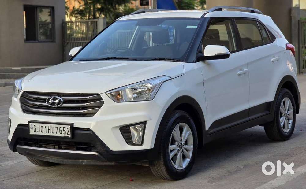 Hyundai Creta 1.6 Crdi At S Plus, 2018, Diesel