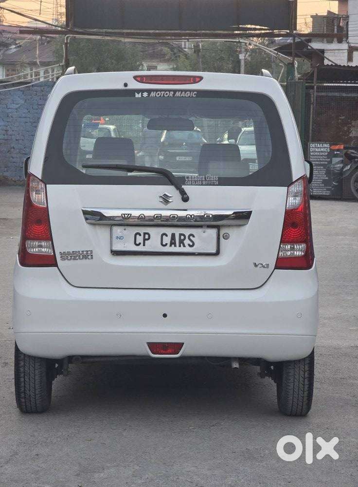 Maruti Suzuki Wagon R Vxi Amt Opt, 2015, Petrol