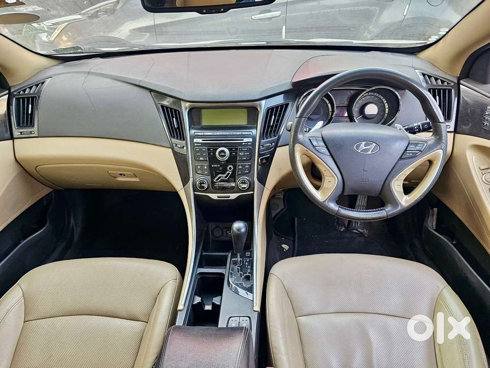 Hyundai Sonata 2013 Petrol Automatic