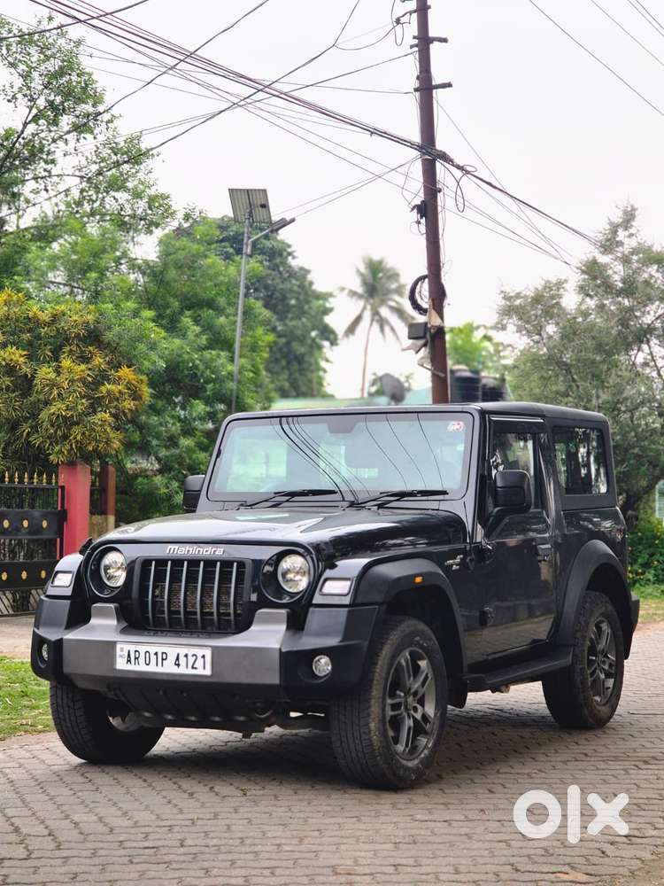 Mahindra Thar Lx D At 4wd Ht, 2021, Petrol