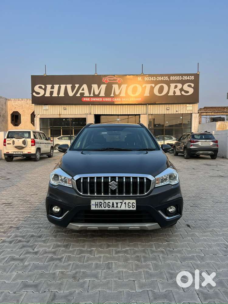 Maruti Suzuki S-cross 1.5 Zeta, 2021, Petrol