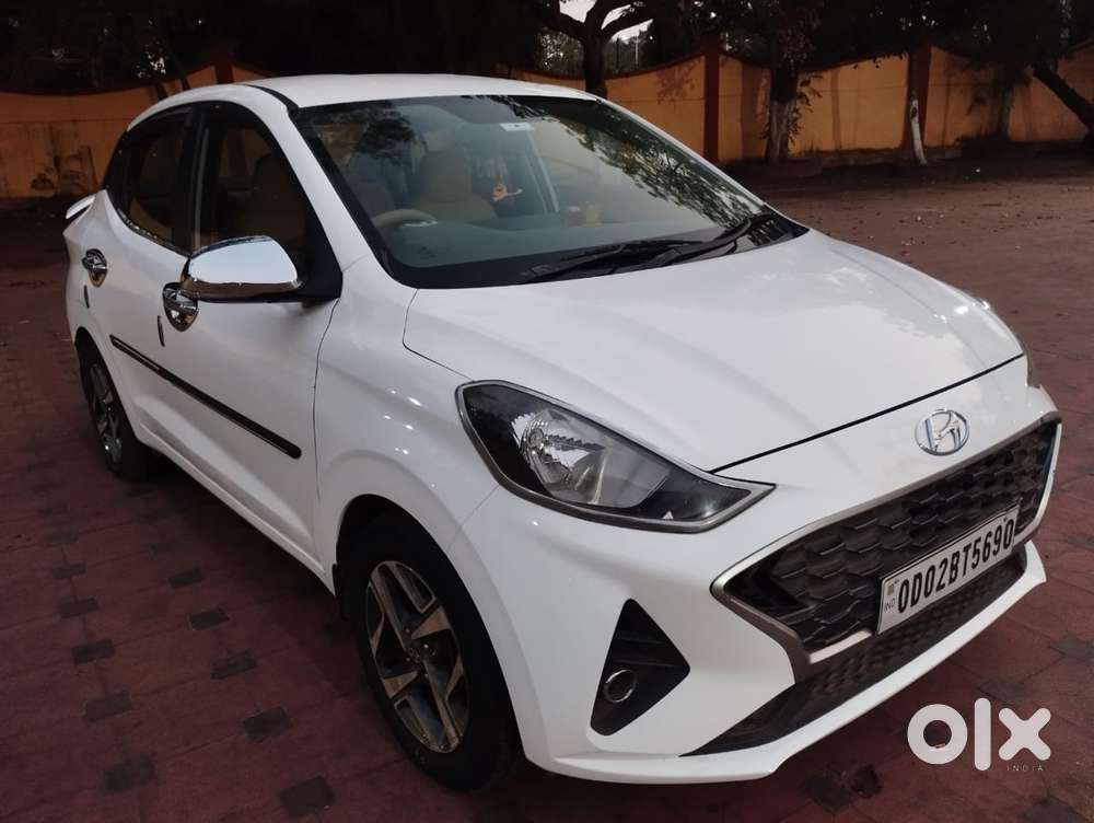 Hyundai Aura Sx 1.2 (o) Petrol, 2022, Petrol