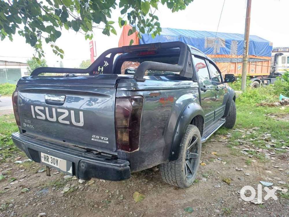 Isuzu D-max Space Cab Flat Deck Ac, 2019, Petrol
