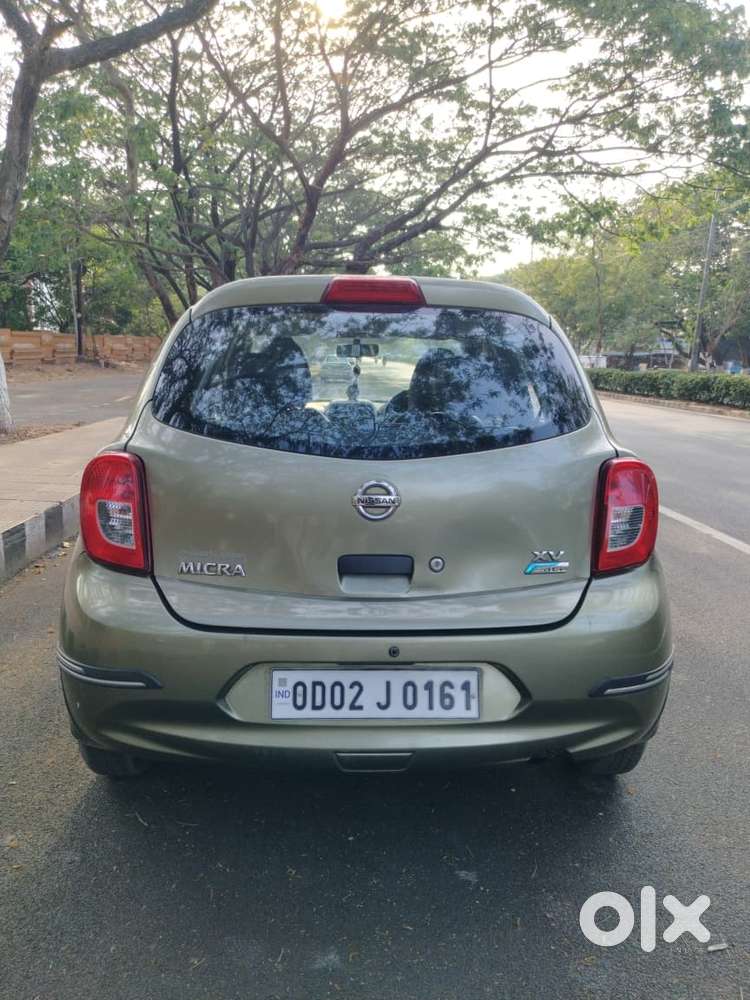 Nissan Micra Xv Cvt, 2013, Diesel