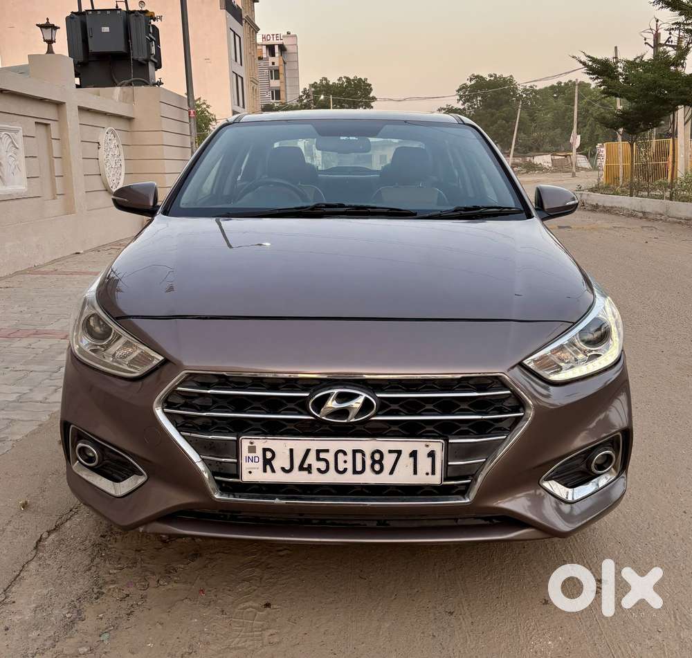 Hyundai Verna 1.6 Sx (o) Vtvt, 2018, Petrol