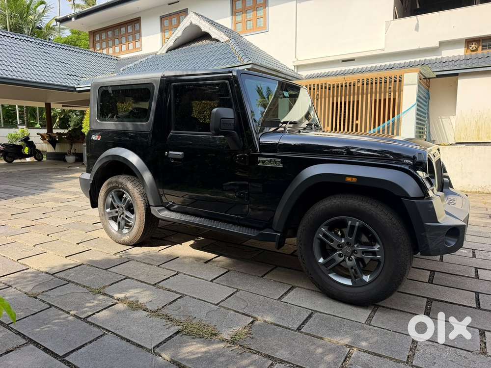 Mahindra Thar Diesel Manual 2024