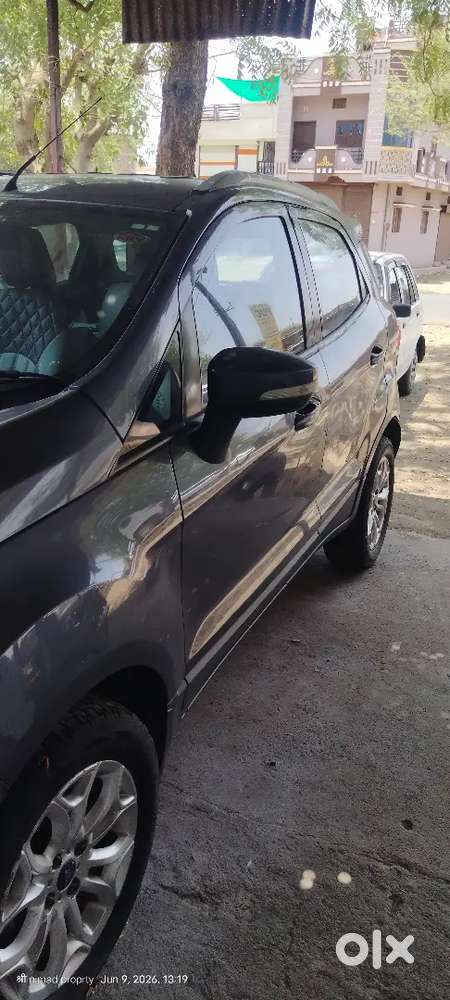 Ford Ecosport 2016 Diesel Well Maintained
