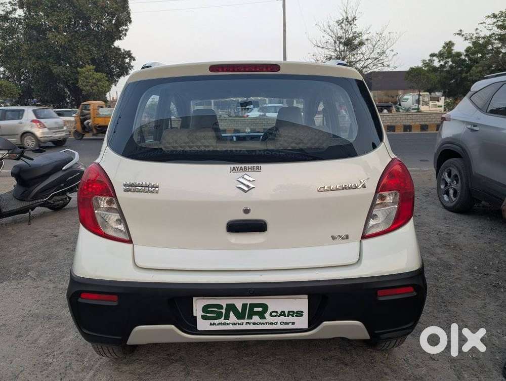 Maruti Suzuki Celerio X Vxi(o) Mt, 2018, Petrol